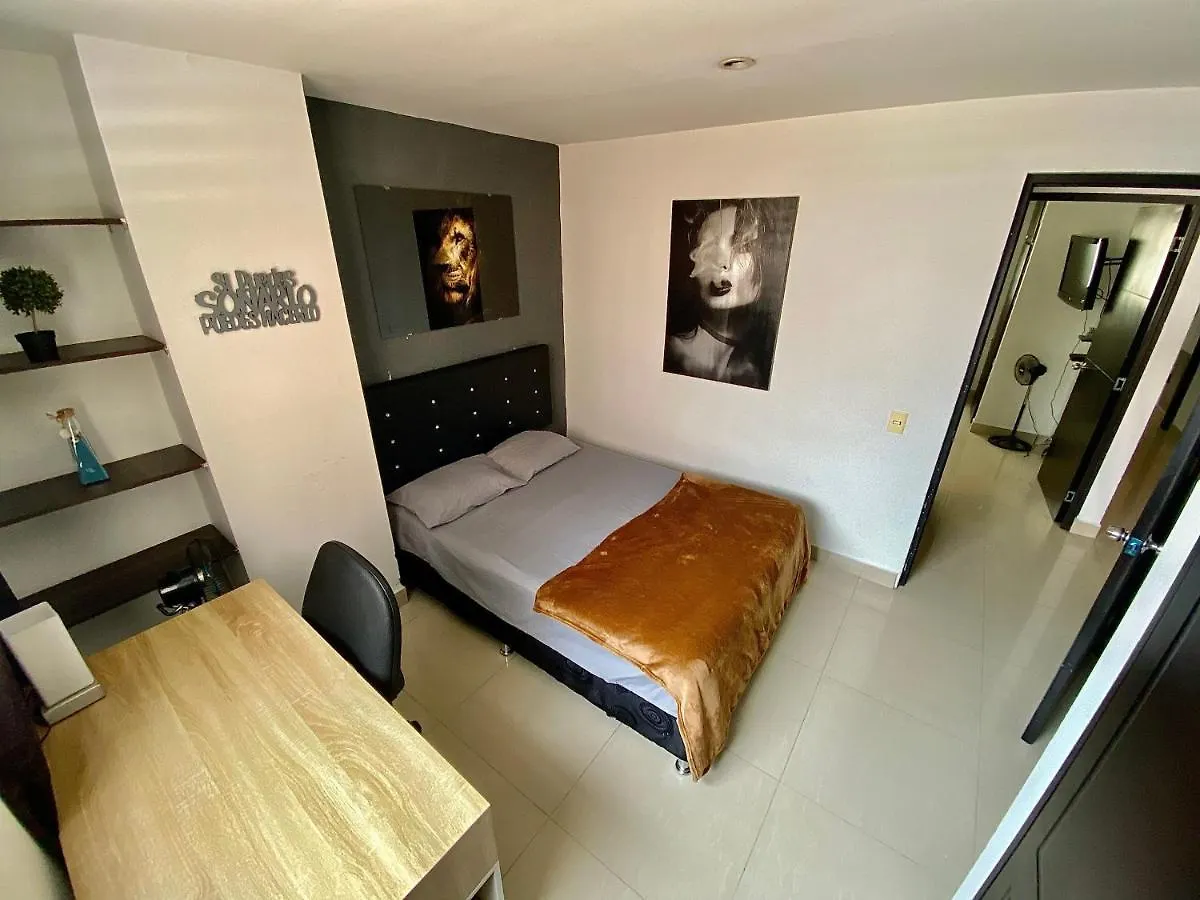 Moderno 2 Habitaciones 2 Cuadras Del La 70 Wfh Medellín Apartamento