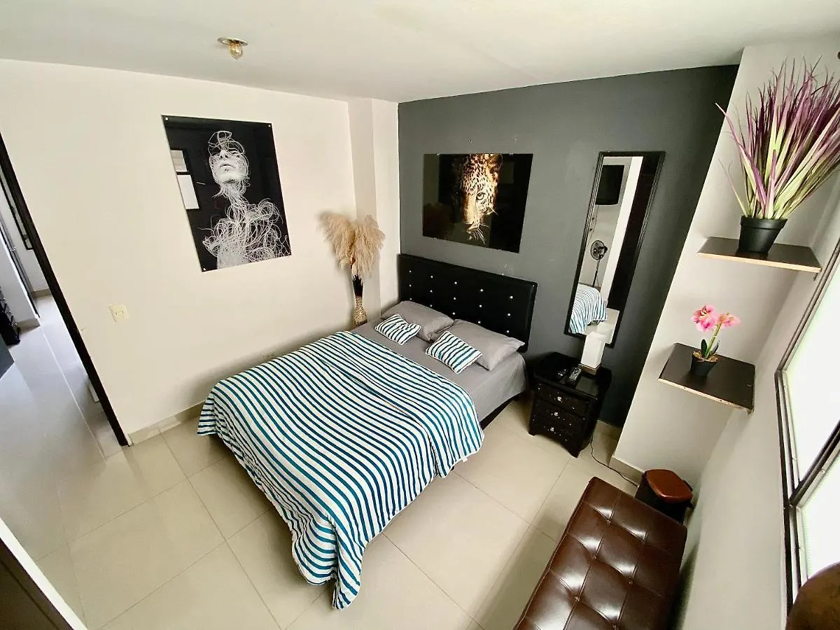 Апартаменты Moderno 2 Habitaciones 2 Cuadras Del La 70 Wfh Медельин